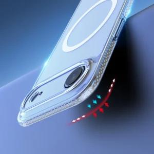 Dux Ducis Clin Mag dėklas skirtas Apple iPhone 17 Air Compatible su MagSafe - skaidrus - Image 8