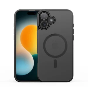 Dux Ducis Yind Apple iPhone 17 dėklas Compatible su MagSafe - juodos spalvos - Image 1
