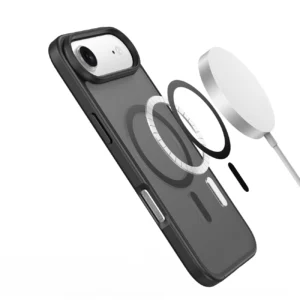 Dux Ducis Yind Apple iPhone 17 Air dėklas Compatible su MagSafe - juodos spalvos - Image 7
