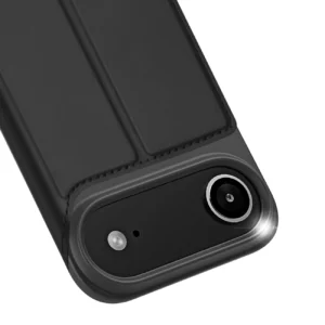Dux Ducis Skin Pro dėklas skirtas Apple iPhone 17 Air su Flip and Card Slot - juodos spalvos - Image 5