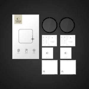 Tech-Protect Glass Flex+ 2-pack hibridinis stiklas skirtas Garmin Venu 3 - juodos spalvos - Image 4
