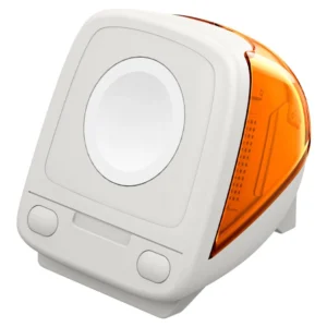 Spigen Classic C1 stovelis skirtas Apple Watch - oranžinės spalvos