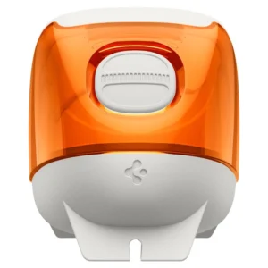 Spigen Classic C1 stovelis skirtas Apple Watch - oranžinės spalvos - Image 4