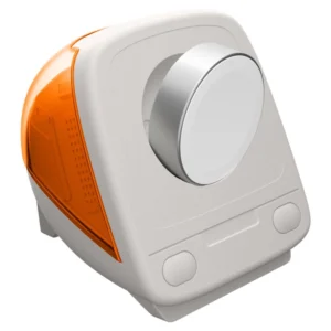 Spigen Classic C1 stovelis skirtas Apple Watch - oranžinės spalvos - Image 6