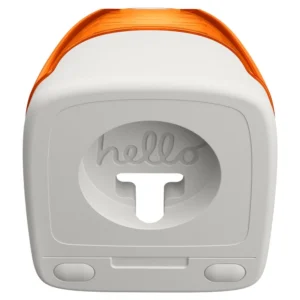 Spigen Classic C1 stovelis skirtas Apple Watch - oranžinės spalvos - Image 7