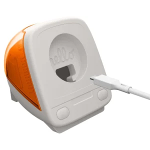 Spigen Classic C1 stovelis skirtas Apple Watch - oranžinės spalvos - Image 8