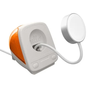 Spigen Classic C1 stovelis skirtas Apple Watch - oranžinės spalvos - Image 9
