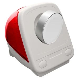 Spigen Classic C1 stovelis skirtas Apple Watch - raudonos spalvos - Image 5