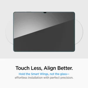 Spigen Glas.tR Slim apsauginis tiklas skirtas Samsung Galaxy Tab S10 FE+ 13.1 X620 / X626B - skaidrus - Image 6