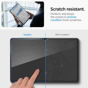 Spigen Glas.tR Slim apsauginis tiklas skirtas Samsung Galaxy Tab S10 FE+ 13.1 X620 / X626B - skaidrus - Image 7