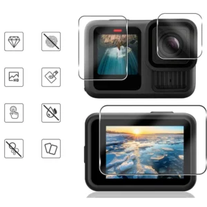 Tech-Protect Glass Fit+ 2-pack apsauginis stiklas skirtas GoPro Hero 13 - skaidrus - Image 2