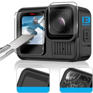 Tech-Protect Glass Fit+ 2-pack apsauginis stiklas skirtas GoPro Hero 13 - skaidrus - Image 3