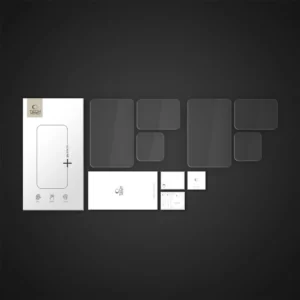 Tech-Protect Glass Fit+ 2-pack apsauginis stiklas skirtas GoPro Hero 13 - skaidrus - Image 4