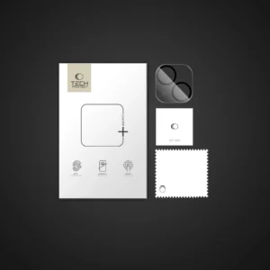 Tech-Protect Cam Fit+ Camera dėklas skirtas Apple iPhone 14 / 14 Plus / 15 / 15 Plus - skaidrus - Image 4