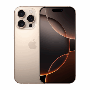 Apple iPhone 16 Pro 128GB - Desert Titanium - Image 1