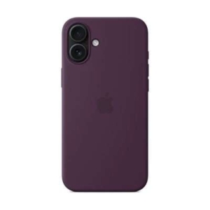 MYYD3ZM/A Apple Silicone Magsafe dėklas skirtas Apple iPhone 16 Plus Plum