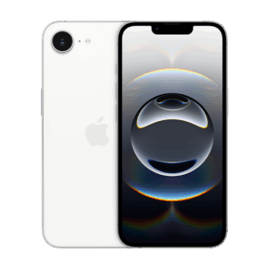 Apple iPhone 16e 128GB - White - Image 1