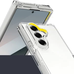 Tech-Protect FlexAir Hybrid dėklas skirtas Samsung Galaxy Z Fold 7 - skaidrus - Image 3