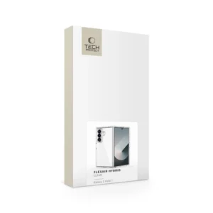Tech-Protect FlexAir Hybrid dėklas skirtas Samsung Galaxy Z Fold 7 - skaidrus - Image 4