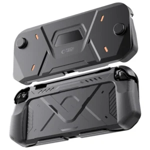 Tech-Protect Carbonox dėklas skirtas Nintendo Switch 2 - juodos spalvos - Image 3