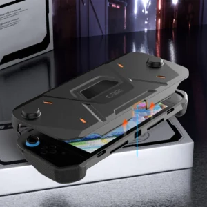 Tech-Protect Carbonox dėklas skirtas Nintendo Switch 2 - juodos spalvos - Image 5