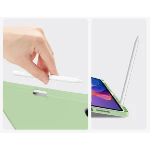 Tech-Protect SC Pen dėklas skirtas Xiaomi Redmi Pad 2 11.0 - žalios spalvos - Image 7
