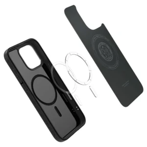 Spigen Liquid Air "T" MagSafe dėklas skirtas iPhone 16 Pro - matte juodos spalvos - Image 7