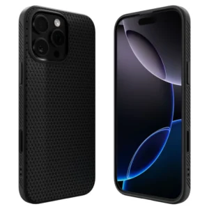 Spigen Liquid Air "T" MagSafe dėklas skirtas iPhone 16 Pro - matte juodos spalvos - Image 8