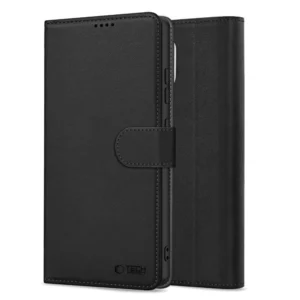 Tech-Protect Wallet dėklas skirtas Xiaomi Poco F7 5G - juodos spalvos - Image 3