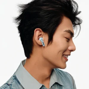 Ausinės Xiaomi Redmi Buds 6 Active, Melsvos spalvos - Image 3