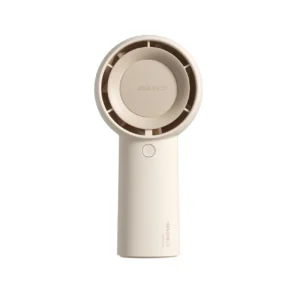 Jisulife rankinis ventiliatorius Life5 Plus 4000 mAh nešiojamas USB ventiliatorius - Beige - Image 3