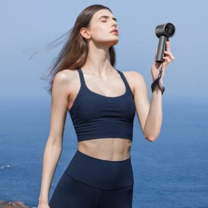 Jisulife rankinis ventiliatorius Pro1 S FA53PRO nešiojamas USB ventiliatorius - pilkos spalvos - Image 8