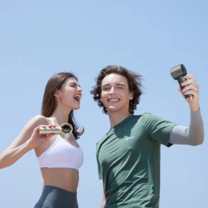 Jisulife rankinis ventiliatorius Pro1 S FA53PRO nešiojamas USB ventiliatorius - pilkos spalvos - Image 9