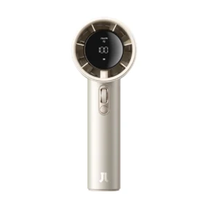 Jisulife rankinis ventiliatorius Pro1 S FA53PRO nešiojamas USB ventiliatorius - rudos spalvos