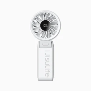 Jisulife rankinis ventiliatorius Life7 5000mAh nešiojamas USB ventiliatorius - pilkos spalvos - Image 3