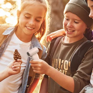 Jisulife rankinis ventiliatorius Life9 5000mAh nešiojamas USB ventiliatorius - pilkos spalvos - Image 9