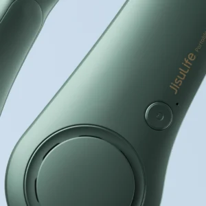 Jisulife Neck Fan Life3 Portable USB Neck Fan - žalios spalvos - Image 9