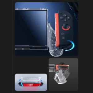 Supcase Crystal dėklas skirtas Nintendo Switch 2 - skaidrus - Image 3