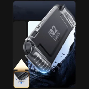 Supcase Crystal dėklas skirtas Nintendo Switch 2 - skaidrus - Image 4