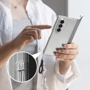 Ringke Fusion dėklas skirtas Samsung Galaxy Z Fold 7 - skaidrus - Image 8