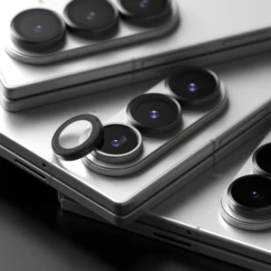 Ringke Camera Frame Protector 2-pack skirtas Samsung Galaxy Z Fold 7 - juodos spalvos - Image 5