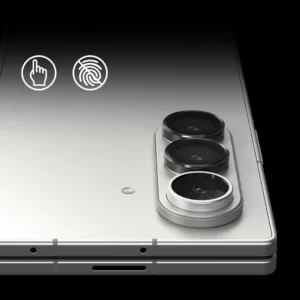 Ringke Camera Frame Protector 2-pack skirtas Samsung Galaxy Z Fold 7 - juodos spalvos - Image 6