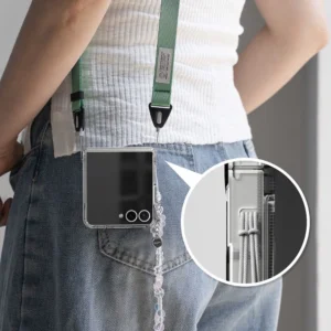 Ringke FUSION GALAXY Z Flip 7 CLEAR Ringke Fusion dėklas skirtas Samsung Galaxy Z Flip 7 - skaidrus - Image 7