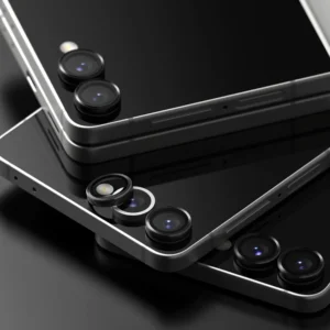 Ringke Camera Frame Protector 2-pack skirtas Samsung Galaxy Z Flip 7 - juodos spalvos - Image 5