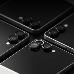 Ringke Camera Frame Protector 2-pack skirtas Samsung Galaxy Z Flip 7 - juodos spalvos - Image 6