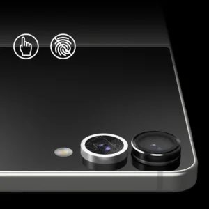 Ringke Camera Frame Protector 2-pack skirtas Samsung Galaxy Z Flip 7 - juodos spalvos - Image 7