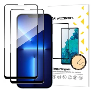 Set of 2 Wozinsky Full Glue apsauginis stiklas skirtas Samsung Galaxy M56
