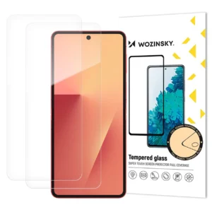 Wozinsky TPU Full Body Screen Protector skirtas Samsung Galaxy Z Flip 7, Set of 2