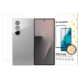 Wozinsky TPU Full Body Screen Protector skirtas Samsung Galaxy Z Fold 7, Set of 2