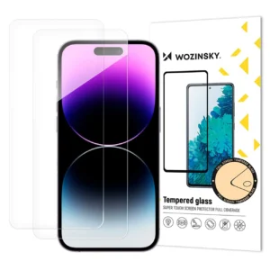 Wozinsky apsauginis stiklas 2-Pack skirtas iPhone 17 Air